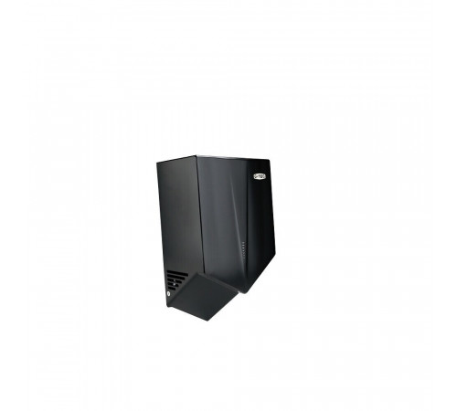 Сушилка для рук G-Teq 8860 PB высокоскоростная антивандальная 1000 Вт черная (60,88)