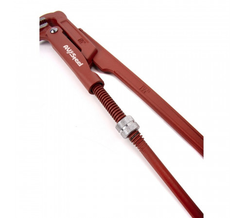 Ключ трубный прямой AV Steel 1 1/2' 90 градусов рычажный Ключ трубный прямой AV Steel 1 1/2' 90 градусов рычажный