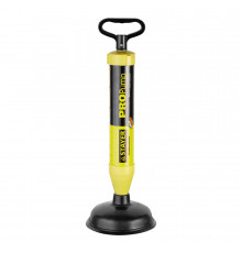 Вантуз вакуумный Stayer Professional ProPump с двумя адаптерами (51925)
