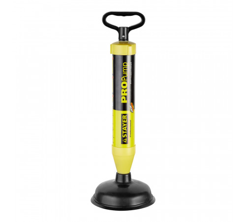 Вантуз вакуумный Stayer Professional ProPump с двумя адаптерами (51925) Вантуз вакуумный Stayer Professional ProPump с двумя адаптерами (51925)