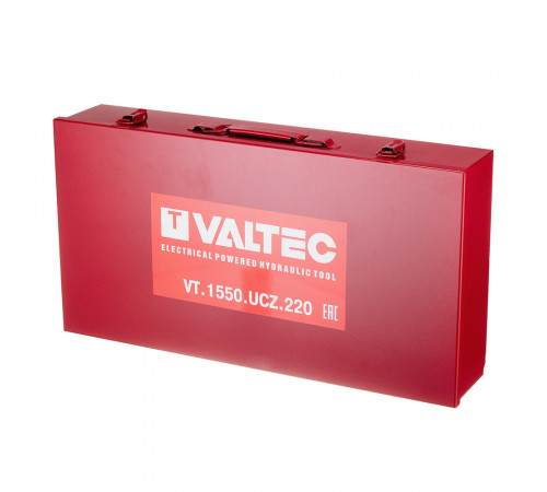 Пресс-инструмент VALTEC CZ (VT.1550.UCZ.220) электрический Пресс-инструмент VALTEC CZ (VT.1550.UCZ.220) электрический