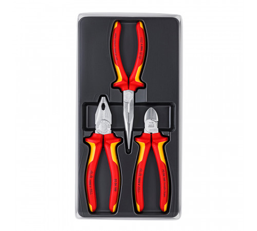 Набор инструментов Knipex (KN-002012) (3 шт.) Набор инструментов Knipex (KN-002012) (3 шт.)