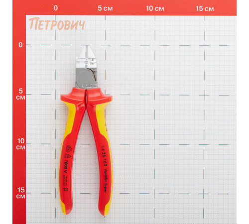 Бокорезы 160 мм 1000 В Knipex (KN-1426160) Бокорезы 160 мм 1000 В Knipex (KN-1426160)