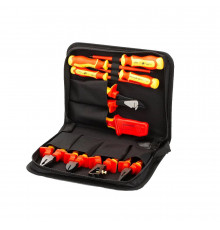 Набор инструментов для электромонтажа Rage by Vira 1000V (397033) (10 шт.)