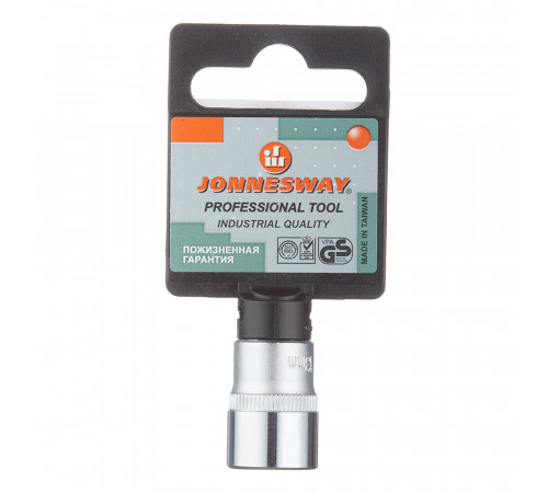 Головка торцевая Jonnesway 1/2х13 мм шестигранная Головка торцевая Jonnesway 1/2х13 мм шестигранная