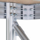 Верстак монтажный GlobalTools GT WB Maxi 733x1945 мм