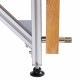 Верстак монтажный GlobalTools GT WB Maxi 733x1945 мм