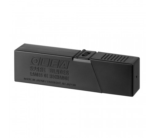 Лезвие для ножа Olfa Black Max 18 мм прямое (50 шт.) Лезвие для ножа Olfa Black Max 18 мм прямое (50 шт.)