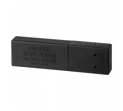 Лезвие для ножа Olfa Black Max 9 мм прямое (50 шт.) Лезвие для ножа Olfa Black Max 9 мм прямое (50 шт.)