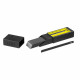Лезвие для ножа Olfa Black Max 9 мм прямое (50 шт.)