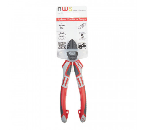 Бокорезы NWS 160 мм (134-69-160) Бокорезы NWS 160 мм (134-69-160)