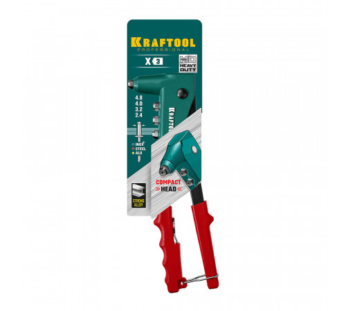 Заклепочник Kraftool Professional (31170_z01) 260 мм Заклепочник Kraftool Professional (31170_z01) 260 мм