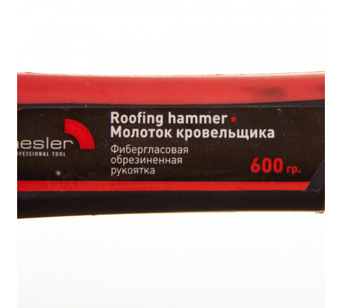 Молоток кровельщика Hesler 600 г фибергласовая ручка Молоток кровельщика Hesler 600 г фибергласовая ручка