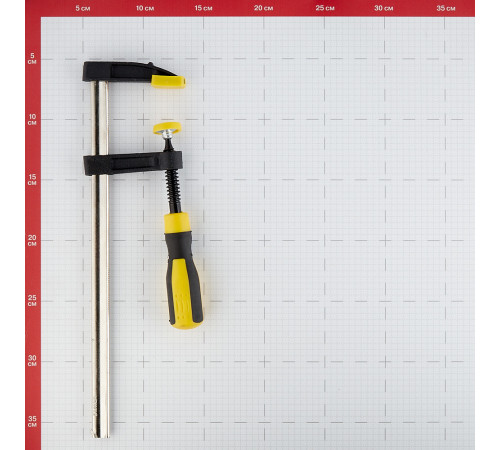 Струбцина столярная Stayer Professional (32095-050-250) F-тип 250x50 мм Струбцина столярная Stayer Professional (32095-050-250) F-тип 250x50 мм