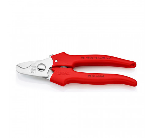 Кабелерез 165 мм Knipex (KN-9505165) Кабелерез 165 мм Knipex (KN-9505165)