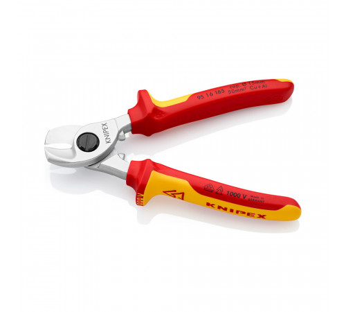 Кабелерез 165 мм Knipex (KN-9516165) Кабелерез 165 мм Knipex (KN-9516165)