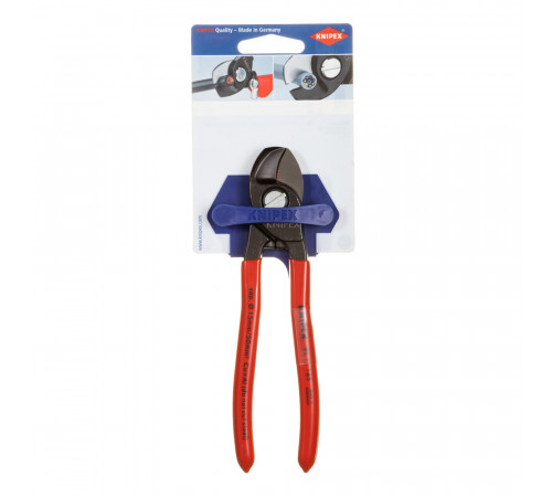 Кабелерез 165 мм Knipex (KN-9511165SB) Кабелерез 165 мм Knipex (KN-9511165SB)