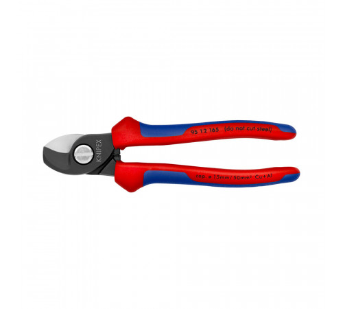 Кабелерез 165 мм Knipex (KN-9512165) Кабелерез 165 мм Knipex (KN-9512165)
