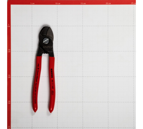 Кабелерез 165 мм Knipex (KN-9511165SB) Кабелерез 165 мм Knipex (KN-9511165SB)