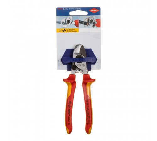 Кабелерез 165 мм Knipex (KN-9526165sb) Кабелерез 165 мм Knipex (KN-9526165sb)