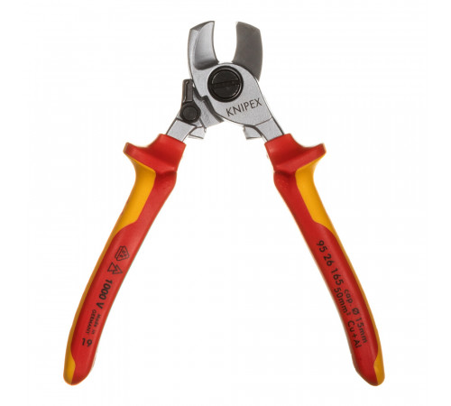 Кабелерез 165 мм Knipex (KN-9526165sb) Кабелерез 165 мм Knipex (KN-9526165sb)
