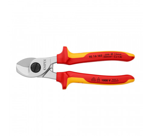 Кабелерез 165 мм Knipex (KN-9516165) Кабелерез 165 мм Knipex (KN-9516165)