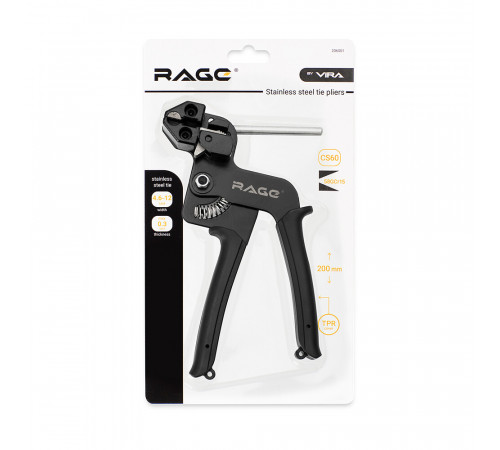 Инструмент Rage by Vira для монтажа стальных стяжек (206001) Инструмент Rage by Vira для монтажа стальных стяжек (206001)