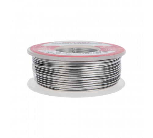 Припой Rexant d1 мм Sn60 Pb40 Flux 2.2 % с канифолью 100 г (09-3203) Припой Rexant d1 мм Sn60 Pb40 Flux 2.2 % с канифолью 100 г (09-3203)