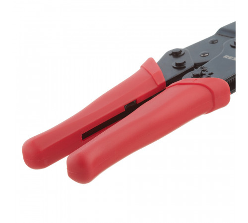 Пресс-клещи Rexant для обжима F/BNC разъемов RG-59/RG-58/RG-62 (12-3212)