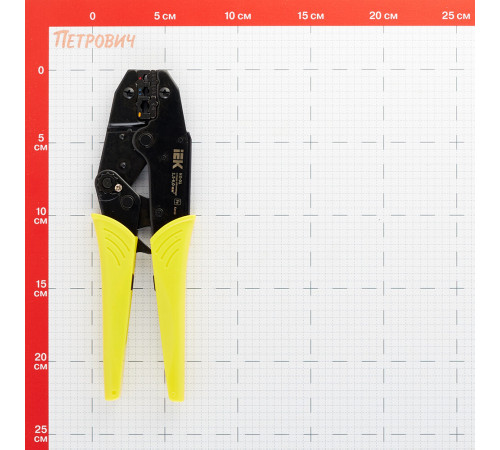 Пресс-клещи IEK КО-01 для обжима наконечников 1,5-6 кв.мм (TKL10-D15-006)