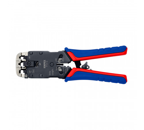 Пресс-клещи Knipex для обжима RJ разъемов 8P8C/6P4C/6P4C/6P2C/4P4C (KN-975112)