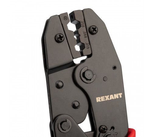 Пресс-клещи Rexant для обжима F/BNC разъемов RG-59/RG-58/RG-62 (12-3212)