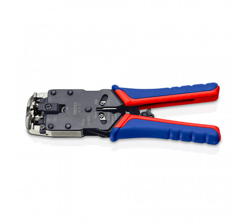 Пресс-клещи Knipex для обжима RJ разъемов 8P8C/6P4C/6P4C/6P2C/4P4C (KN-975112)