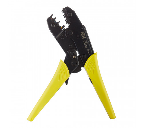 Пресс-клещи IEK КО-01 для обжима наконечников 1,5-6 кв.мм (TKL10-D15-006)