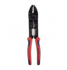 Пресс-клещи Knipex для обжима наконечников 0,5-6 кв.мм (KN-9722240SB)