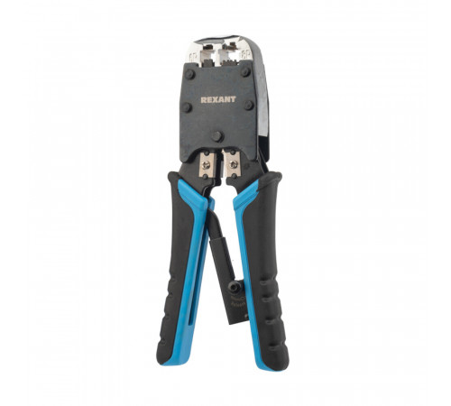 Пресс-клещи Rexant HT-500R для обжима RJ разъемов 8P8C/6P4C/6P4C/6P2C (12-3434-1) Пресс-клещи Rexant HT-500R для обжима RJ разъемов 8P8C/6P4C/6P4C/6P2C (12-3434-1)