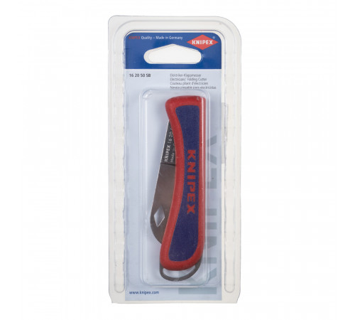 Нож 120 мм Knipex складной универсальный (KN-162050SB) Нож 120 мм Knipex складной универсальный (KN-162050SB)