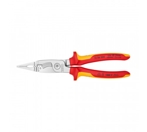 Клещи 200 мм Knipex для зачистки проводов (KN-1386200) Клещи 200 мм Knipex для зачистки проводов (KN-1386200)