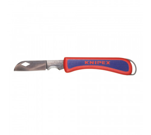 Нож 120 мм Knipex складной универсальный (KN-162050SB) Нож 120 мм Knipex складной универсальный (KN-162050SB)