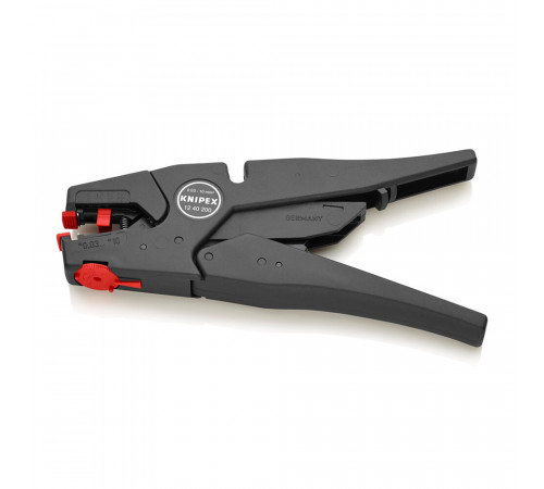 Стриппер 200 мм Knipex для удаления изоляции (KN-1240200) Стриппер 200 мм Knipex для удаления изоляции (KN-1240200)