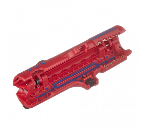 Стриппер сечение 8- 13 кв.мм Knipex ручной для снятия изоляции с круглого кабеля (KN-1685125SB) Стриппер сечение 8- 13 кв.мм Knipex ручной для снятия изоляции с круглого кабеля (KN-1685125SB)