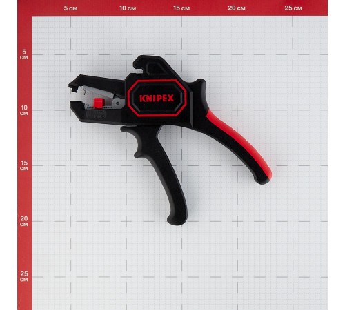 Стриппер сечение 0,2-6 кв.мм Knipex для удаления изоляции (KN-1262180SB) Стриппер сечение 0,2-6 кв.мм Knipex для удаления изоляции (KN-1262180SB)