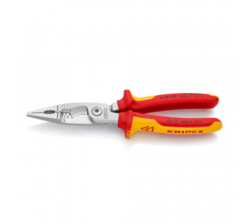 Клещи 200 мм Knipex для зачистки проводов (KN-1386200) Клещи 200 мм Knipex для зачистки проводов (KN-1386200)