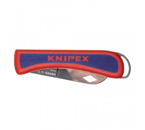 Нож 120 мм Knipex складной универсальный (KN-162050SB) Нож 120 мм Knipex складной универсальный (KN-162050SB)