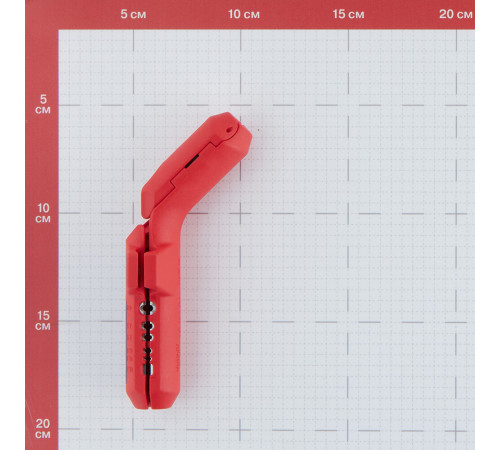 Инструмент электротехнический Knipex ErgoStrip для снятия изоляции (KN-169501SB) Инструмент электротехнический Knipex ErgoStrip для снятия изоляции (KN-169501SB)