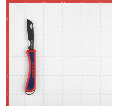 Нож 120 мм Knipex складной универсальный (KN-162050SB) Нож 120 мм Knipex складной универсальный (KN-162050SB)