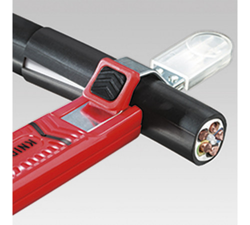 Стриппер 130 мм Knipex для удаления изоляции (KN-162016SB) Стриппер 130 мм Knipex для удаления изоляции (KN-162016SB)