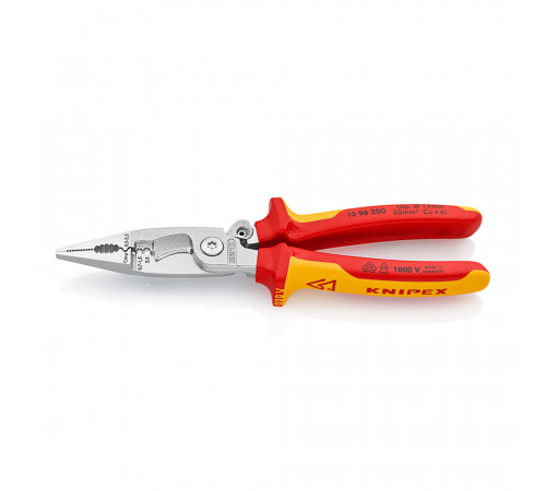 Клещи 200 мм Knipex для зачистки проводов (KN-1396200) Клещи 200 мм Knipex для зачистки проводов (KN-1396200)