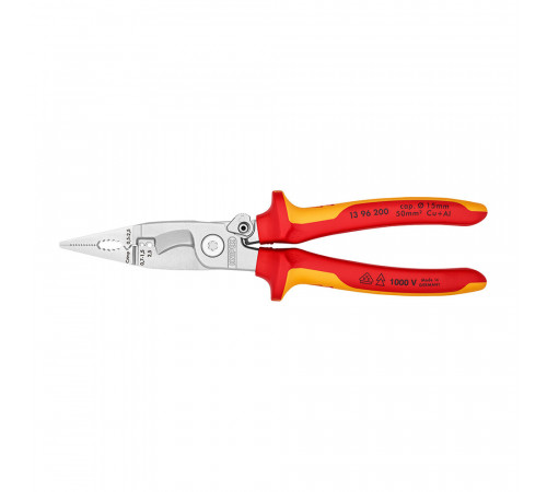 Клещи 200 мм Knipex для зачистки проводов (KN-1396200) Клещи 200 мм Knipex для зачистки проводов (KN-1396200)