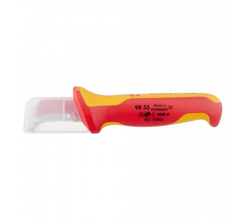 Нож 180 мм Knipex для удаления изоляции (KN-9855SB) Нож 180 мм Knipex для удаления изоляции (KN-9855SB)